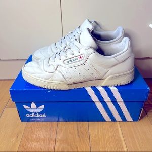 Adidas Yeezy Powerphase Calabasas cream sneakers size 7 mens/8 womens